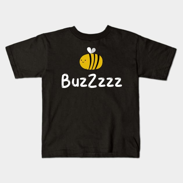 Buzzzz Kids T-Shirt by Siddhi_Zedmiu